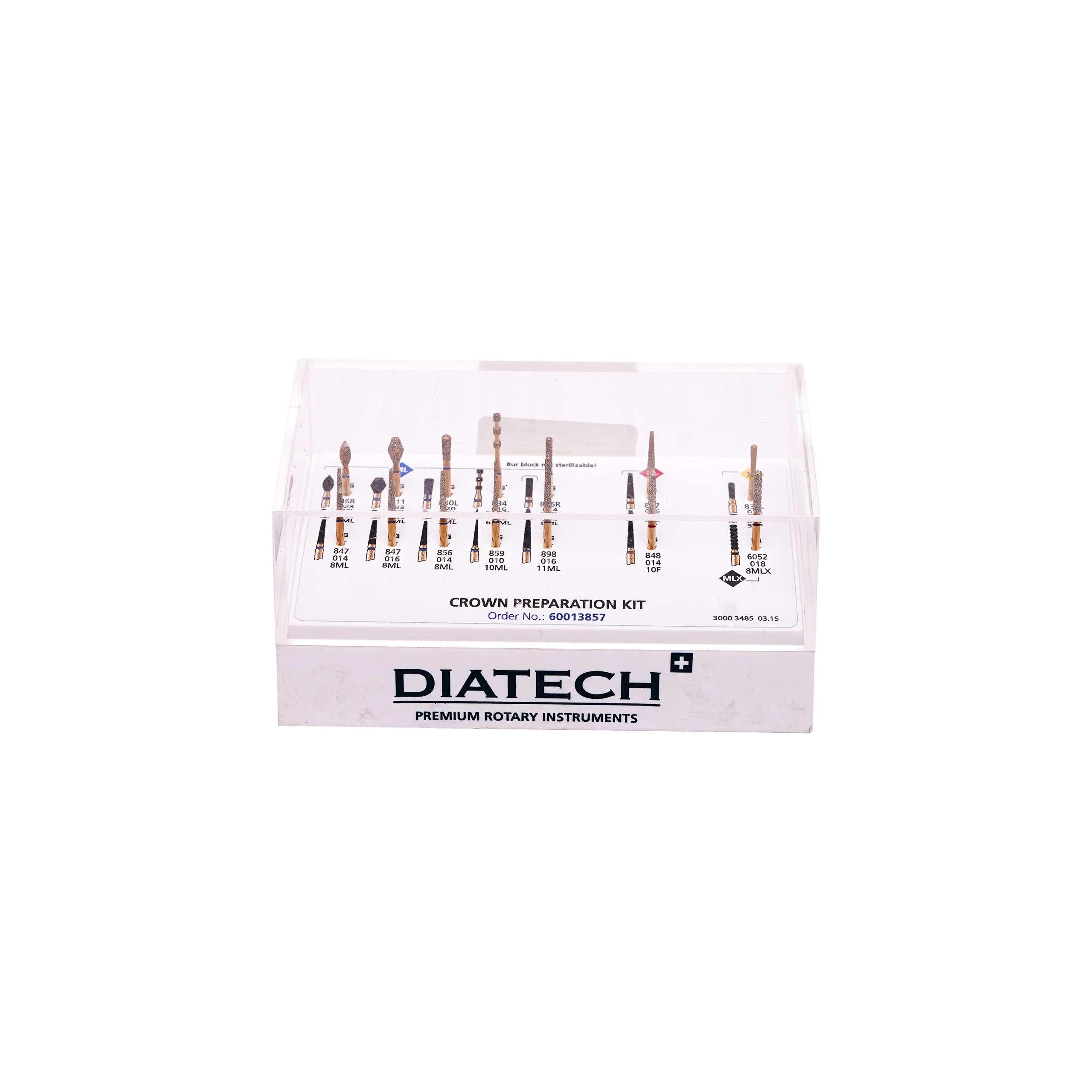 Coltene Diatech Crown Preparation Kit